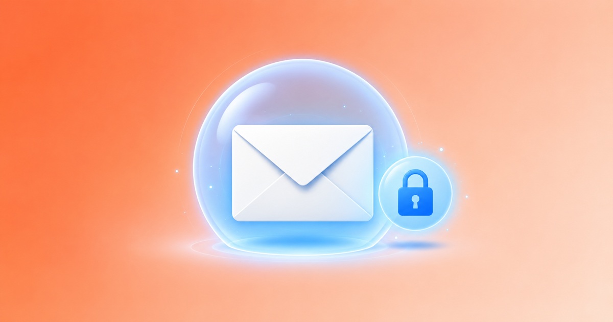 What a fake email address hides — and what it does not