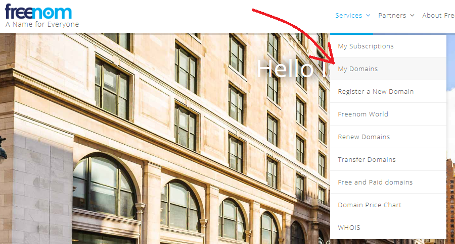 A step in the registration flow